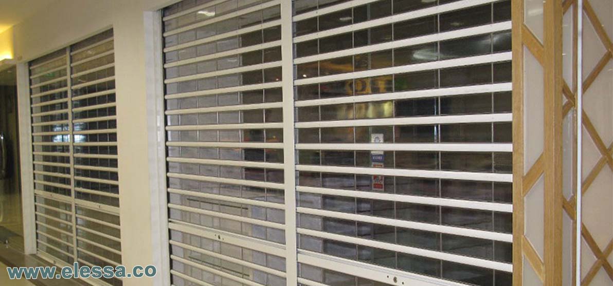 كركره برقی پنجره و برقراری امنیت - کرکره پلی کربنات شفاف