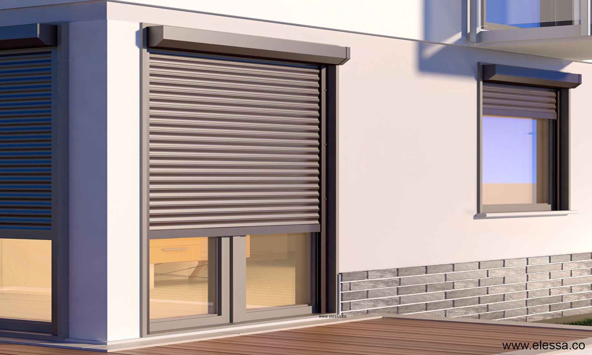 کرکره پنجره حفاظتی مناسب - قیمت کرکره برقی