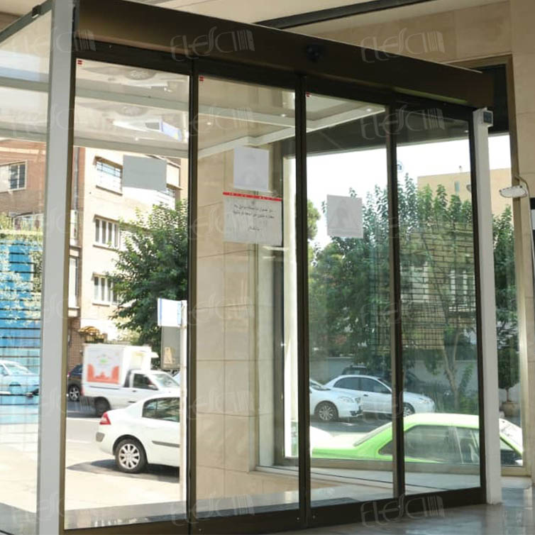 درب برقی - درب شیشه ای اتوماتیک - شرکت السا