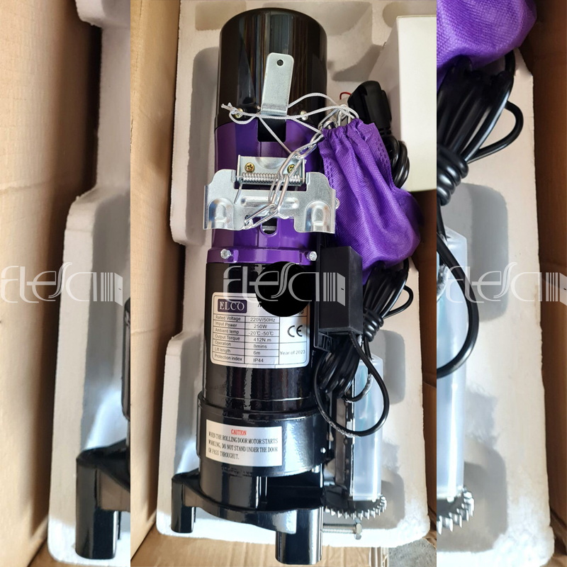 موتور کرکره برقی ساید سیم پیچ مسی الکو ELCO 300KG